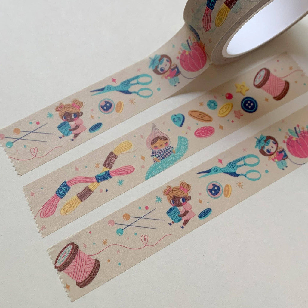 Craft Cuties Washi Tape - Freshie & Zero Studio Shop