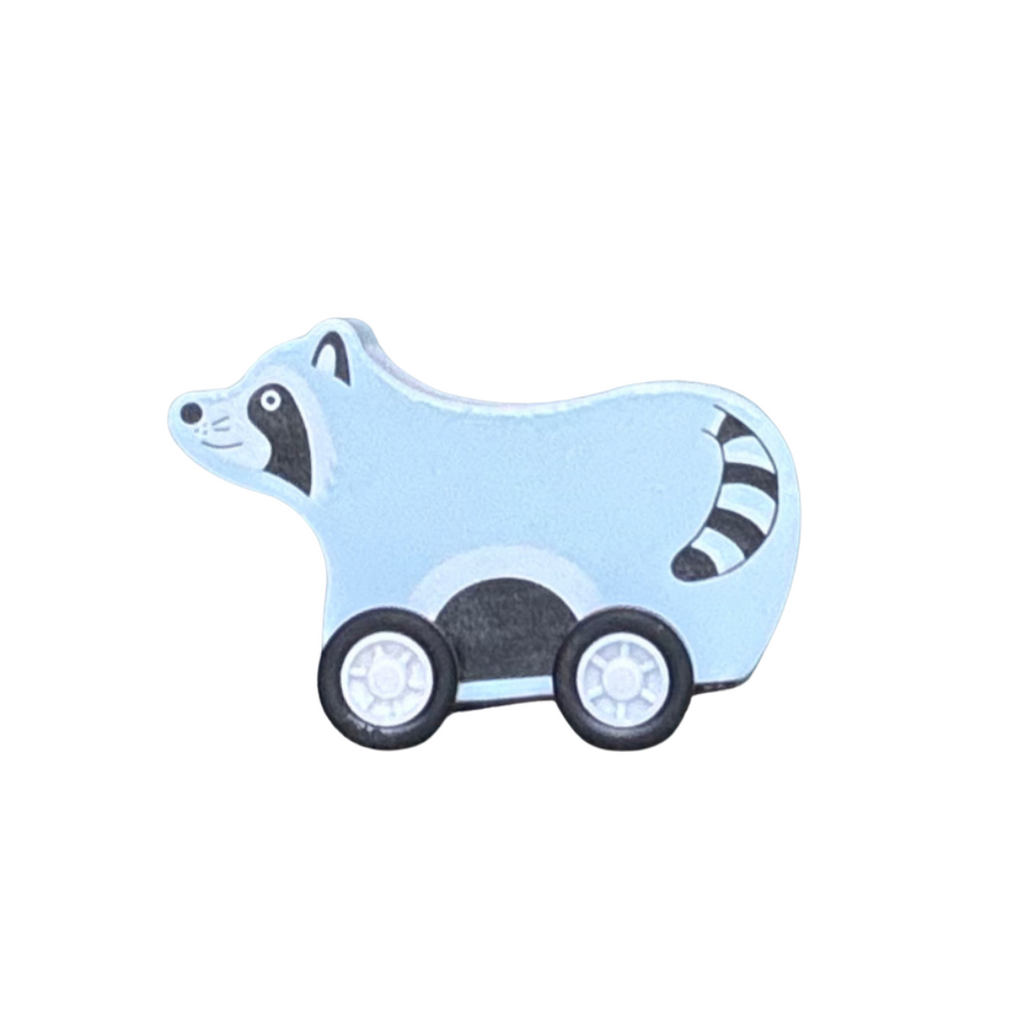 Pull Back Woodland Animals - Freshie & Zero Studio Shop