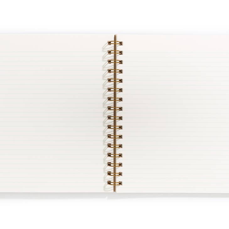 Lined Notebook by Shorthand Press: Botanical Archway - Freshie & Zero Studio Shop