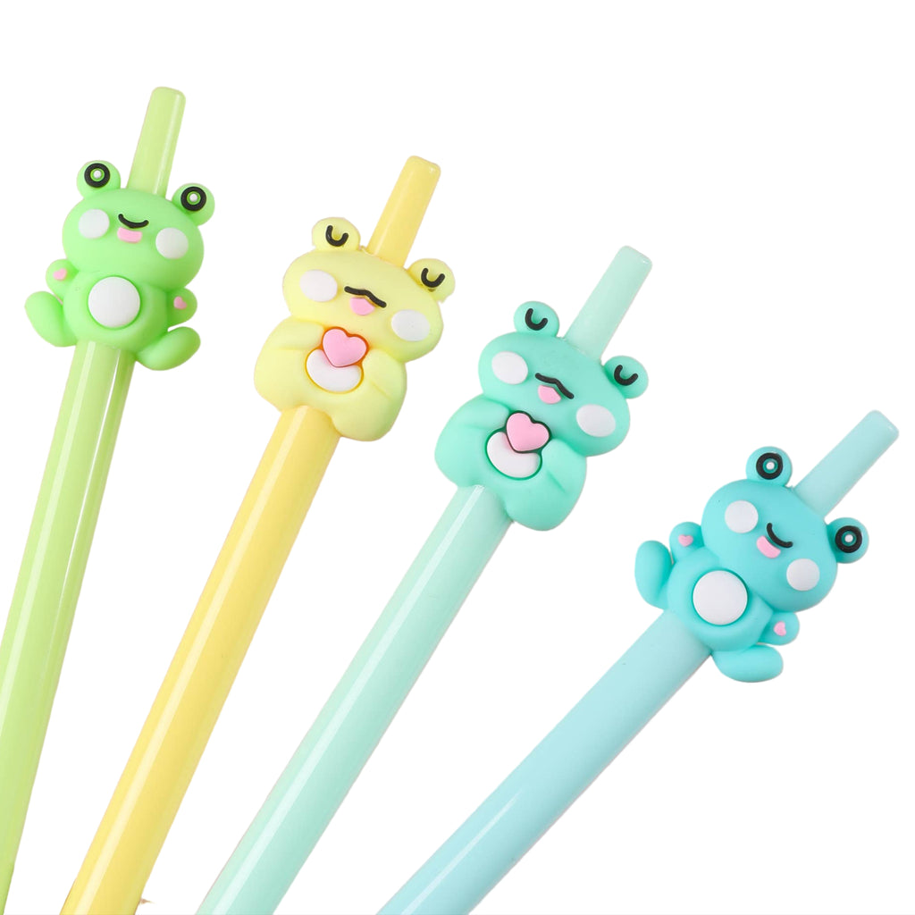 Frog Retractable Gel Pen - Freshie & Zero Studio Shop