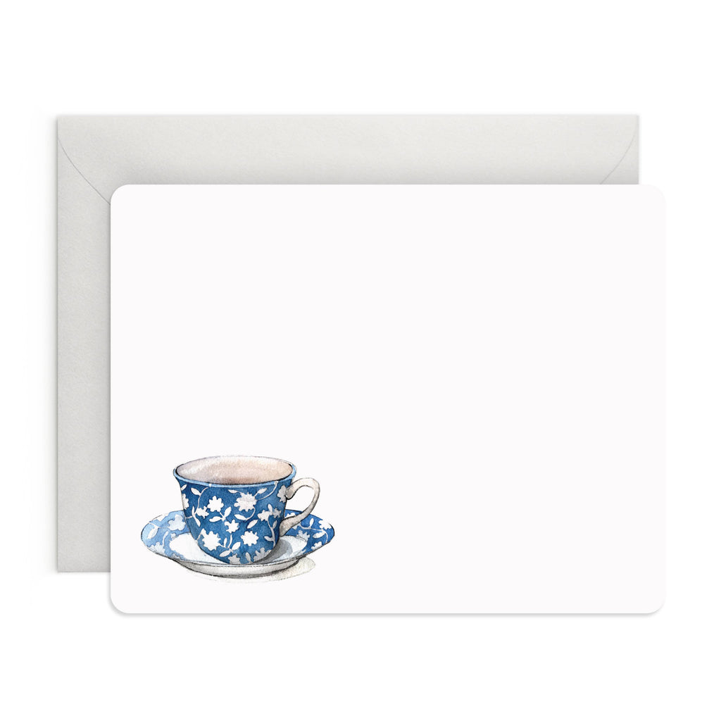 Spot of Tea Flat Notes | Boxed Notecards - Freshie & Zero Studio Shop