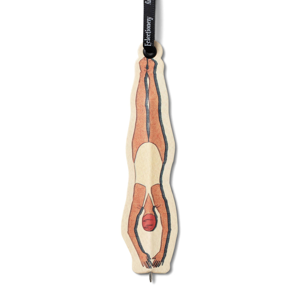 Flat Bookmark Pens: Vintage Illustrations - Freshie & Zero Studio Shop