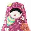 Embroidery Mini Plush Kit, Matryoshka Doll | Level 3 - Freshie & Zero Studio Shop