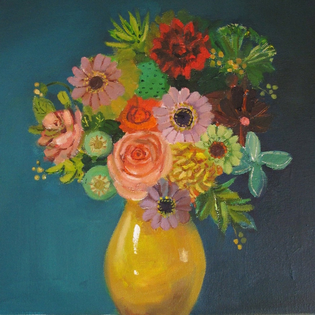 Janet Hill Art Print: Liberty and Laurel 8.5"x11" - Freshie & Zero Studio Shop