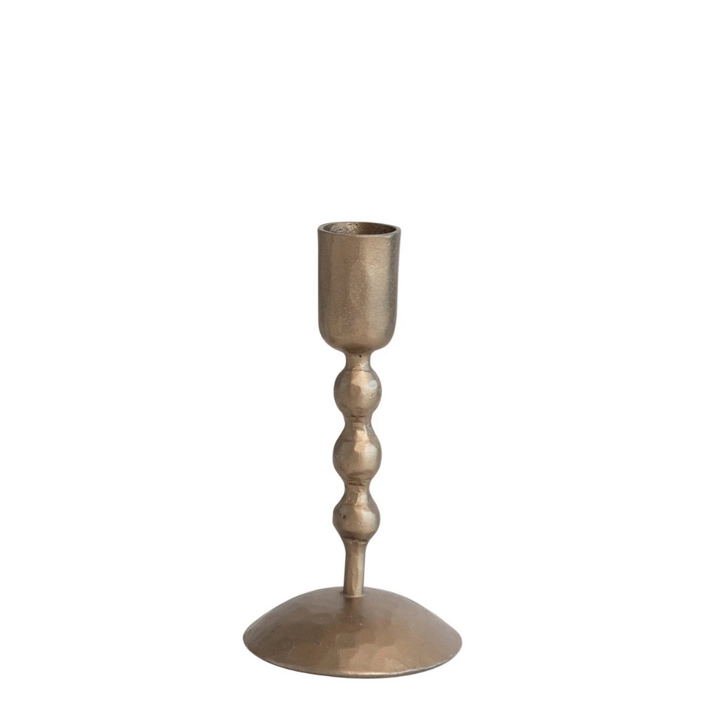 Hand-Forged Iron Taper Holder - Freshie & Zero Studio Shop