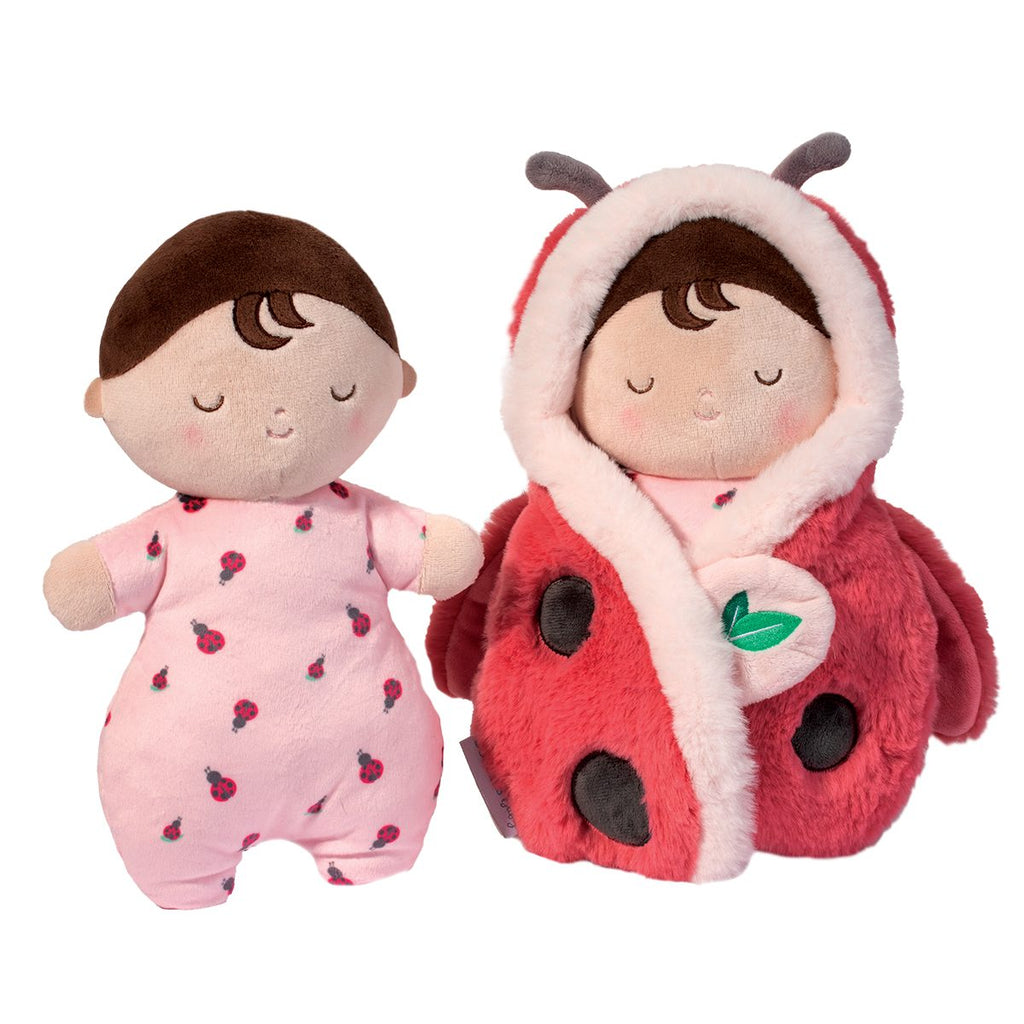 Baby Ladybug Hug Plush - Freshie & Zero Studio Shop
