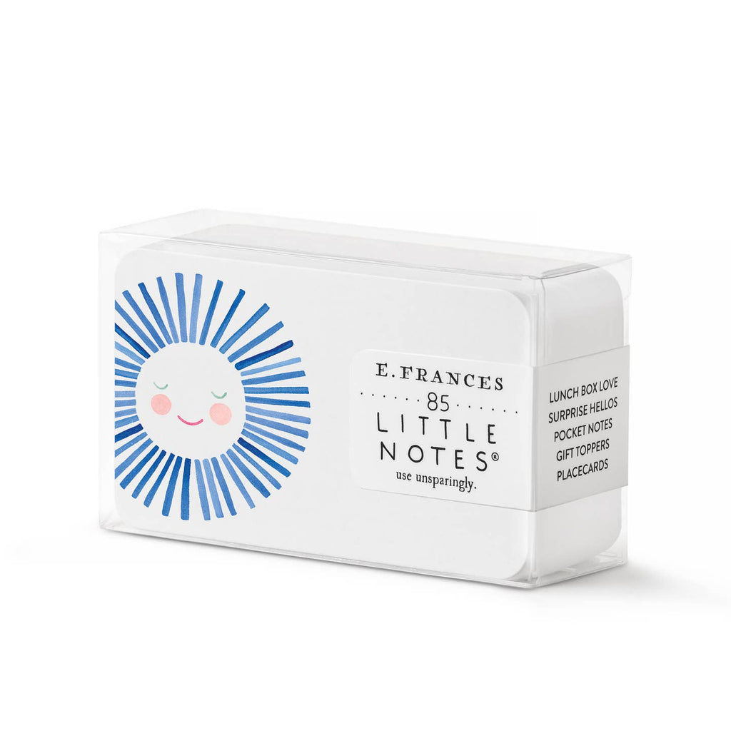 Little Notes Notecards - Sunny Styles - Freshie & Zero Studio Shop