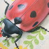 Ladybug Illustration - Fine Art Print - Freshie & Zero Studio Shop
