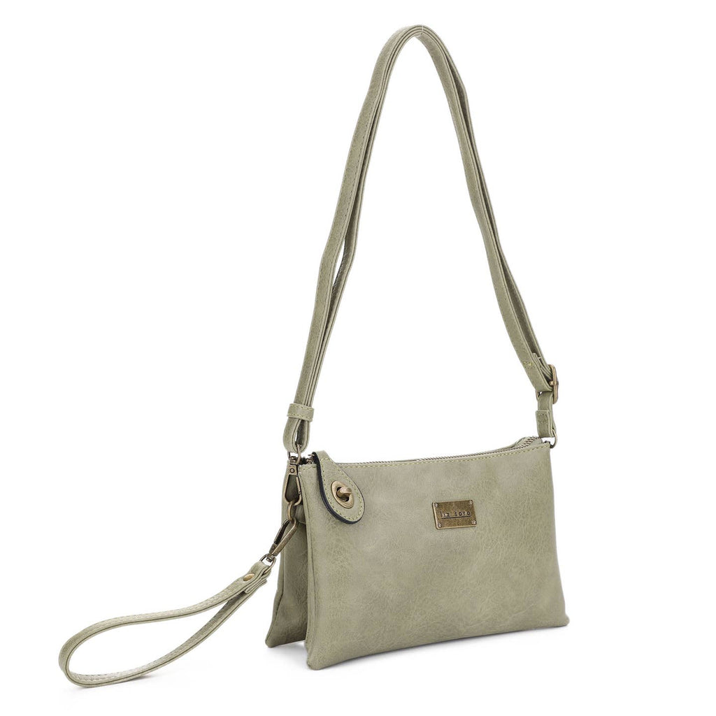Ella Compact Crossbody or Wristlet by Liz Soto - Freshie & Zero Studio Shop