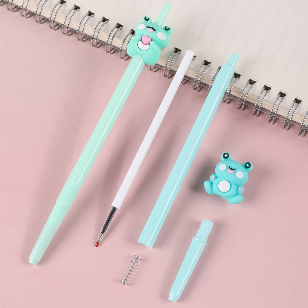 Frog Retractable Gel Pen - Freshie & Zero Studio Shop