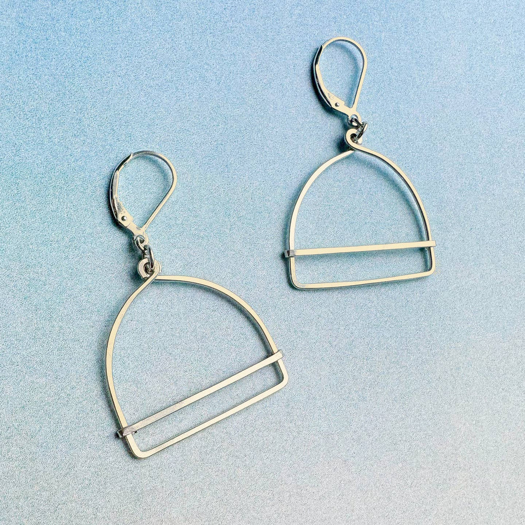 porta earrings - Freshie & Zero Studio Shop