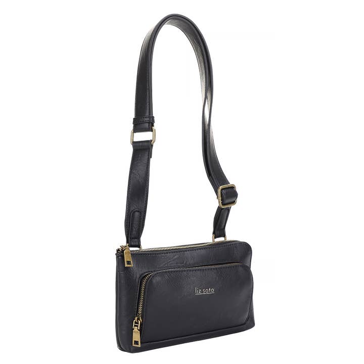Jenni Crossbody Handbag by Liz Soto - Freshie & Zero Studio Shop