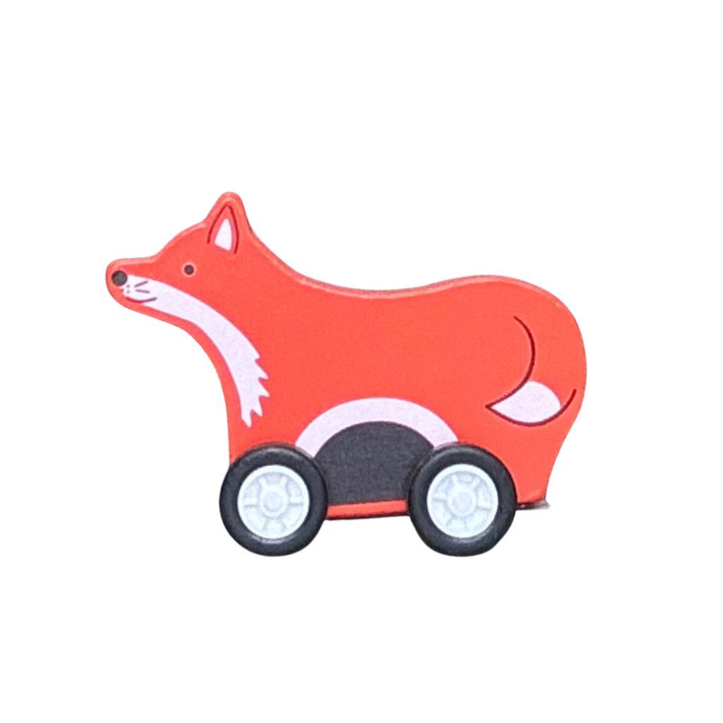 Pull Back Woodland Animals - Freshie & Zero Studio Shop