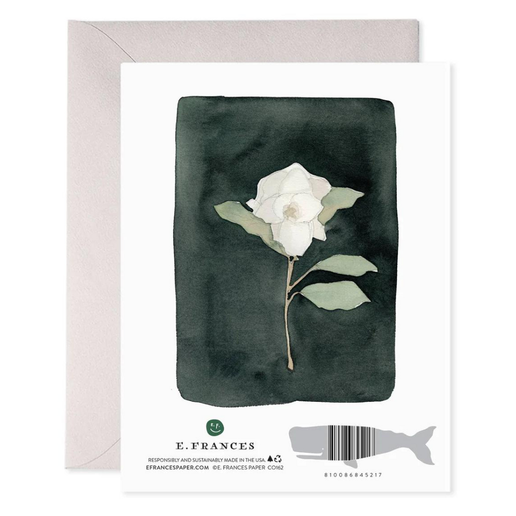 Deepest Sympathies Card by E. Frances Paper - Freshie & Zero Studio Shop
