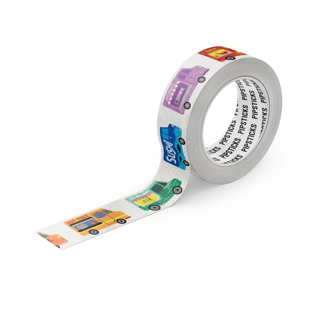 Washi Tape: Food Truck Lineup - Freshie & Zero Studio Shop