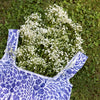 Porcelain Floral Reusable Bag - Freshie & Zero Studio Shop