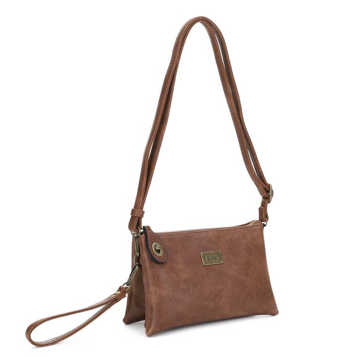 Ella Compact Crossbody or Wristlet by Liz Soto - Freshie & Zero Studio Shop