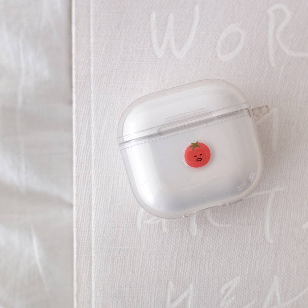 Awesome Tomato Epoxy Stickers - Freshie & Zero Studio Shop