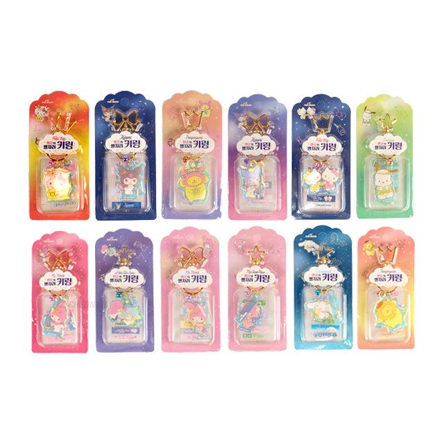 Sanrio Celestial Characters Keychain - Freshie & Zero Studio Shop
