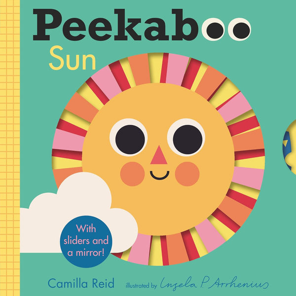 Peekaboo Sun board book - Freshie & Zero Studio Shop