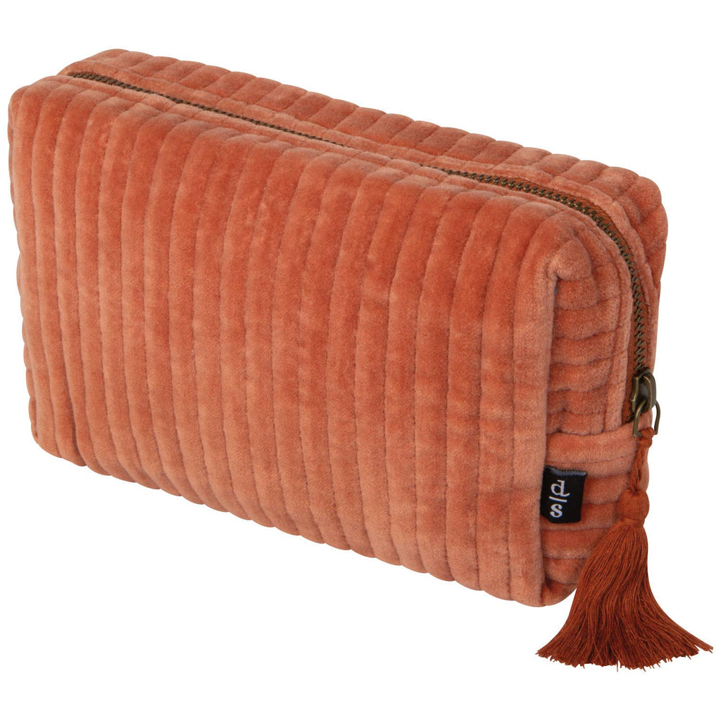 Copper Quilted Cosmetic Bag - Freshie & Zero Studio Shop