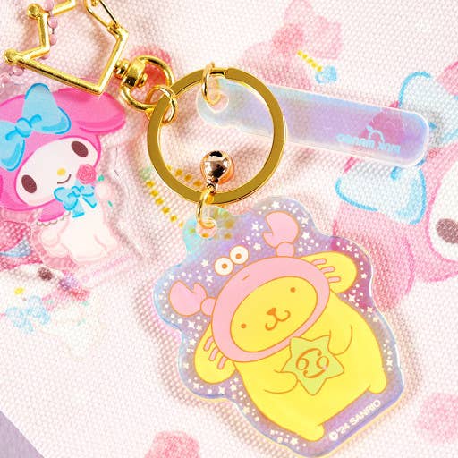 Sanrio Celestial Characters Keychain - Freshie & Zero Studio Shop