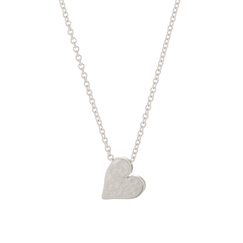 Tiny Mighty Heart Necklace - Freshie & Zero Studio Shop