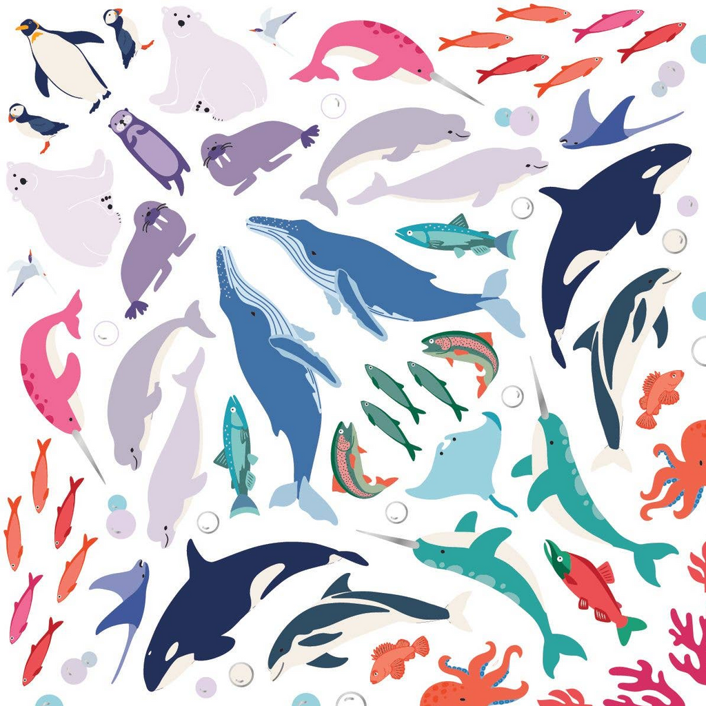 Tide & True Sticker Burst by Pipstickers - Freshie & Zero Studio Shop