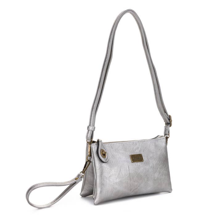 Ella Compact Crossbody or Wristlet by Liz Soto - Freshie & Zero Studio Shop