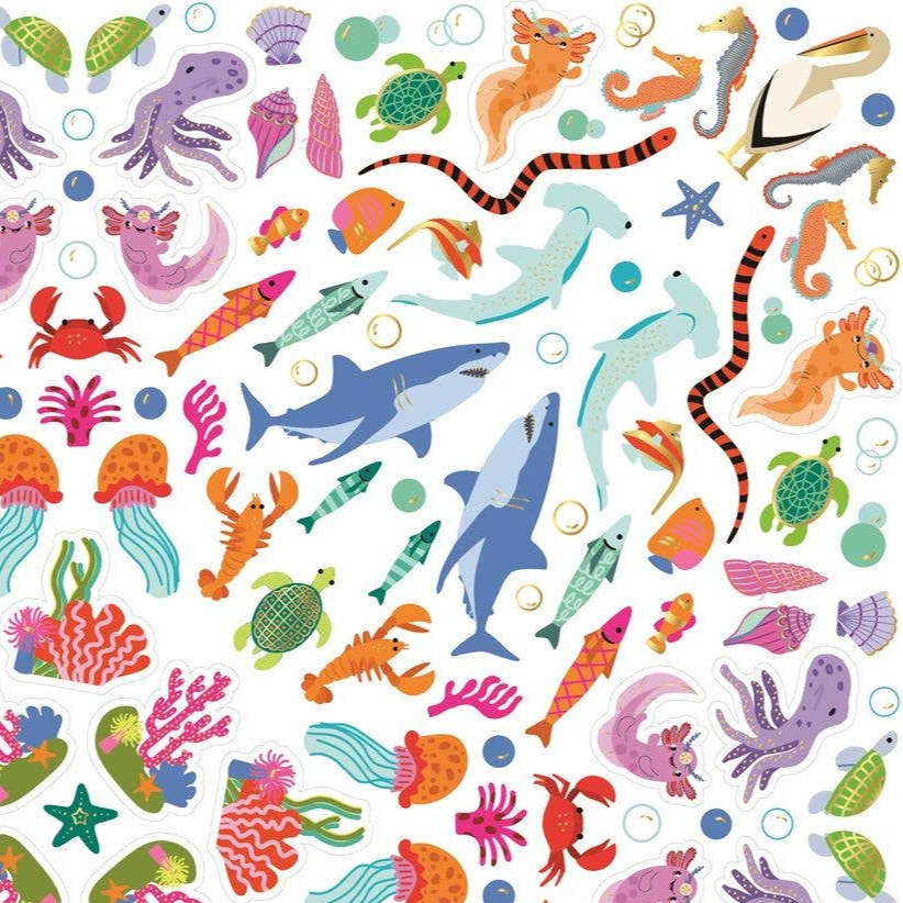 Tide & True Sticker Burst by Pipstickers - Freshie & Zero Studio Shop