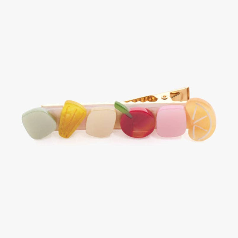 Ambrosia Fruit Salad Alligator Hair Clip - Freshie & Zero Studio Shop