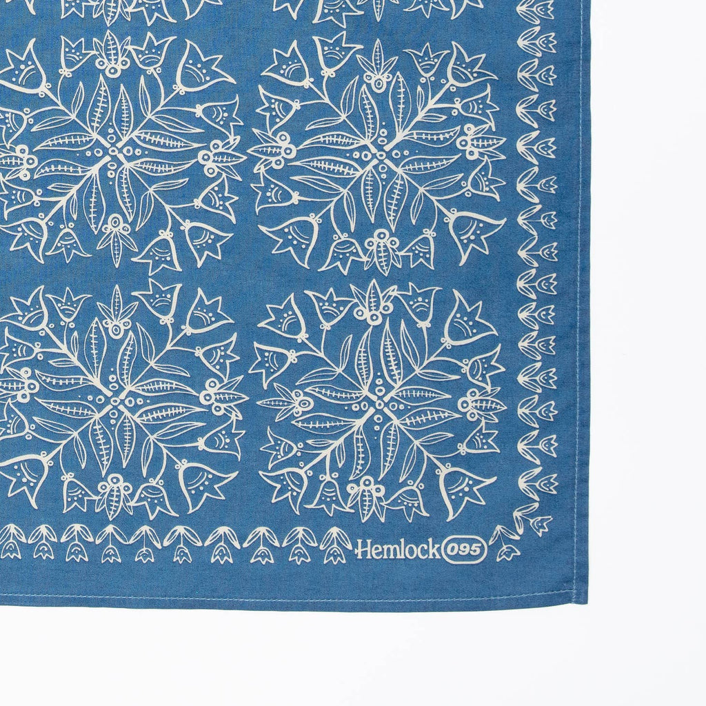 Hemlock Bandana: Jenny No. 095 - Freshie & Zero Studio Shop