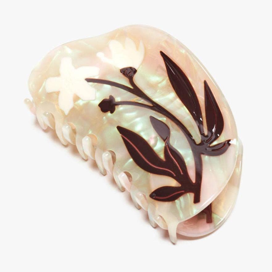 Bryony Floral XL Hair Claw by Winona Irene - Freshie & Zero Studio Shop