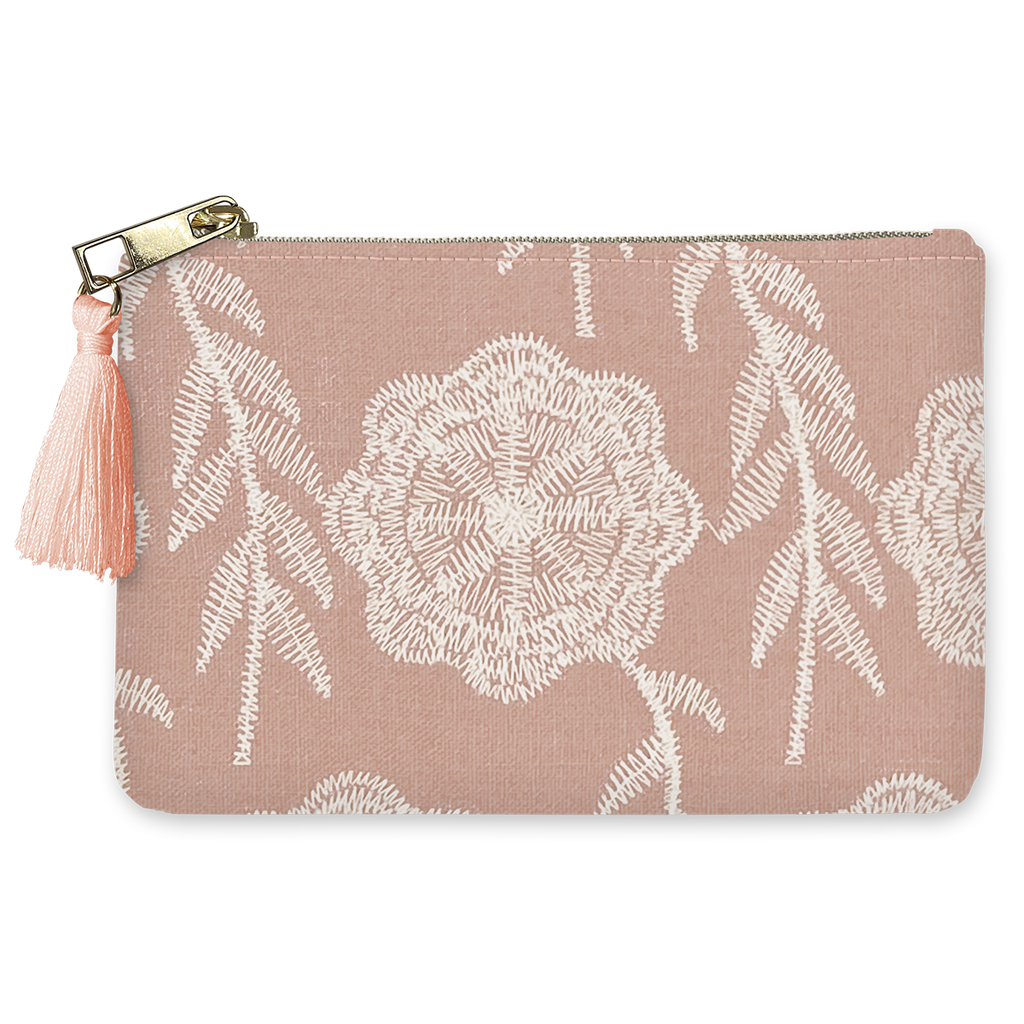 Peony Sweet Boutique Coin Pouch - Freshie & Zero Studio Shop