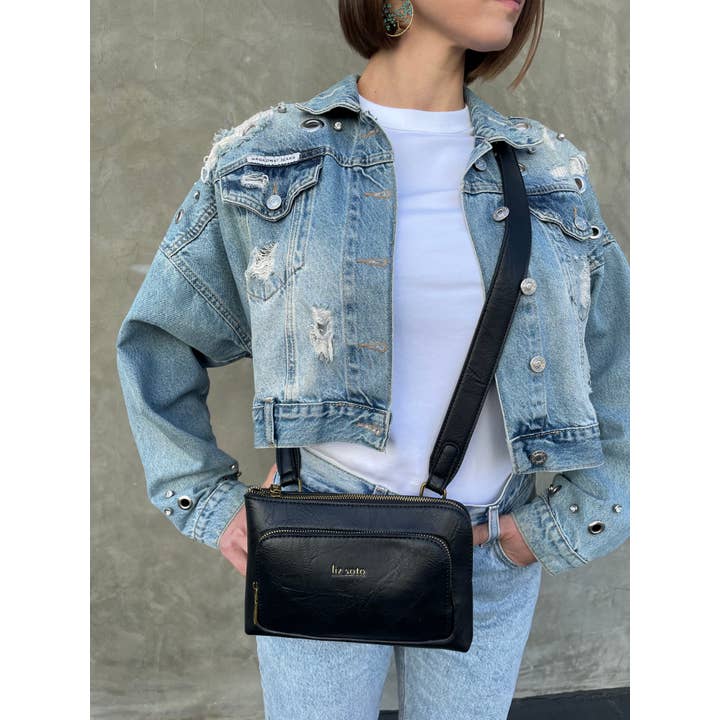 Jenni Crossbody Handbag by Liz Soto - Freshie & Zero Studio Shop
