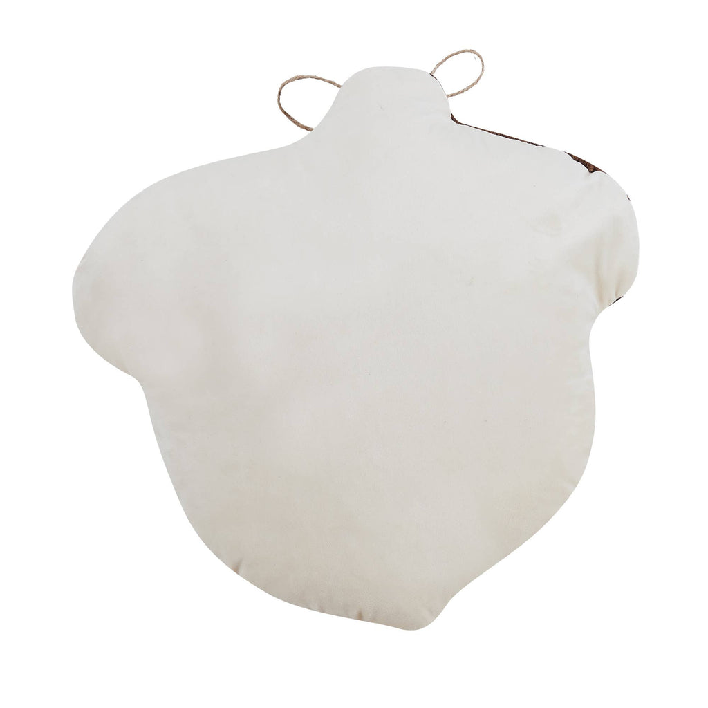 Shaped Acorn Hook Pillow - Freshie & Zero Studio Shop