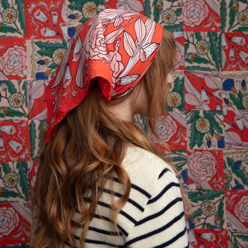 Hemlock Bandana: No. 105 Greta - Freshie & Zero Studio Shop