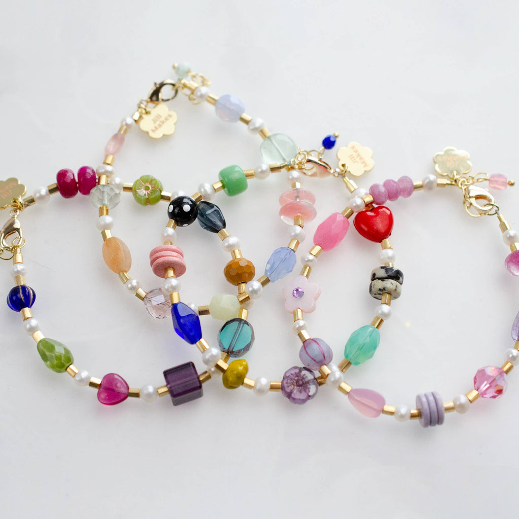Frida Handmade Beaded Bracelets by Jill Makes - Freshie & Zero Studio Shop