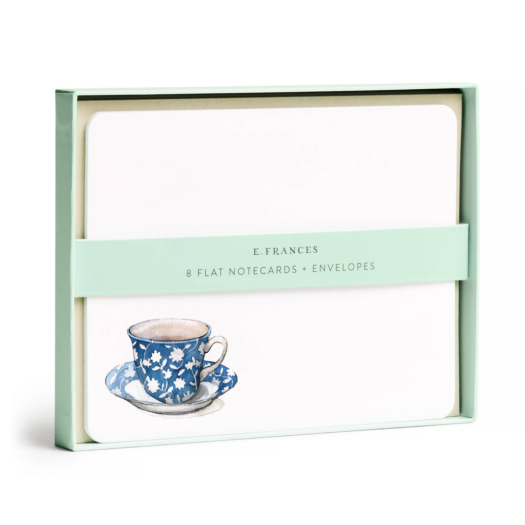 Spot of Tea Flat Notes | Boxed Notecards - Freshie & Zero Studio Shop