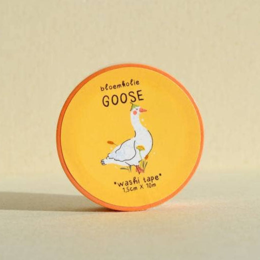 Goose Washi Tape - Freshie & Zero Studio Shop