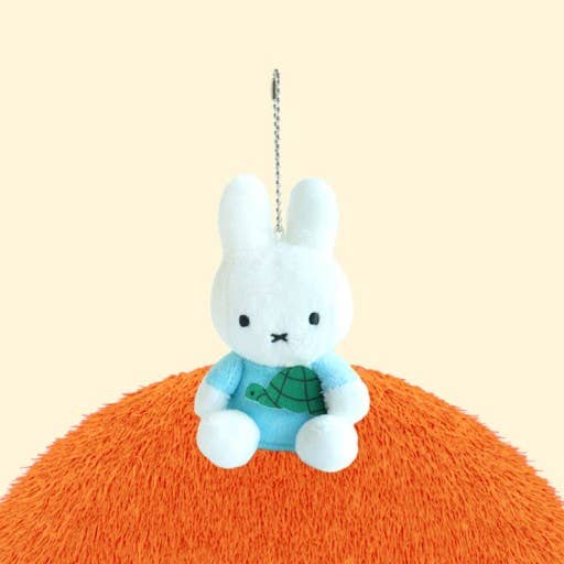 Miffy Plush Bag Charm Keychain - Freshie & Zero Studio Shop
