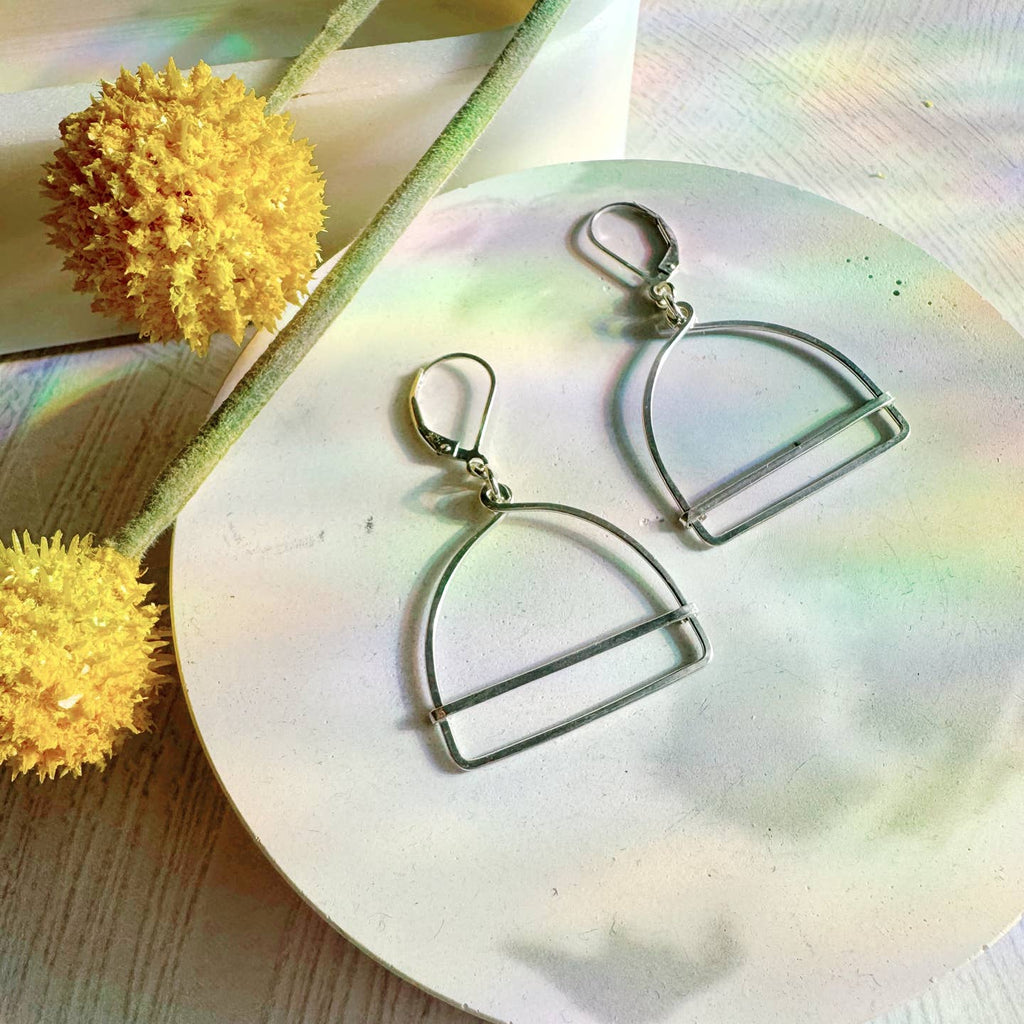 porta earrings - Freshie & Zero Studio Shop