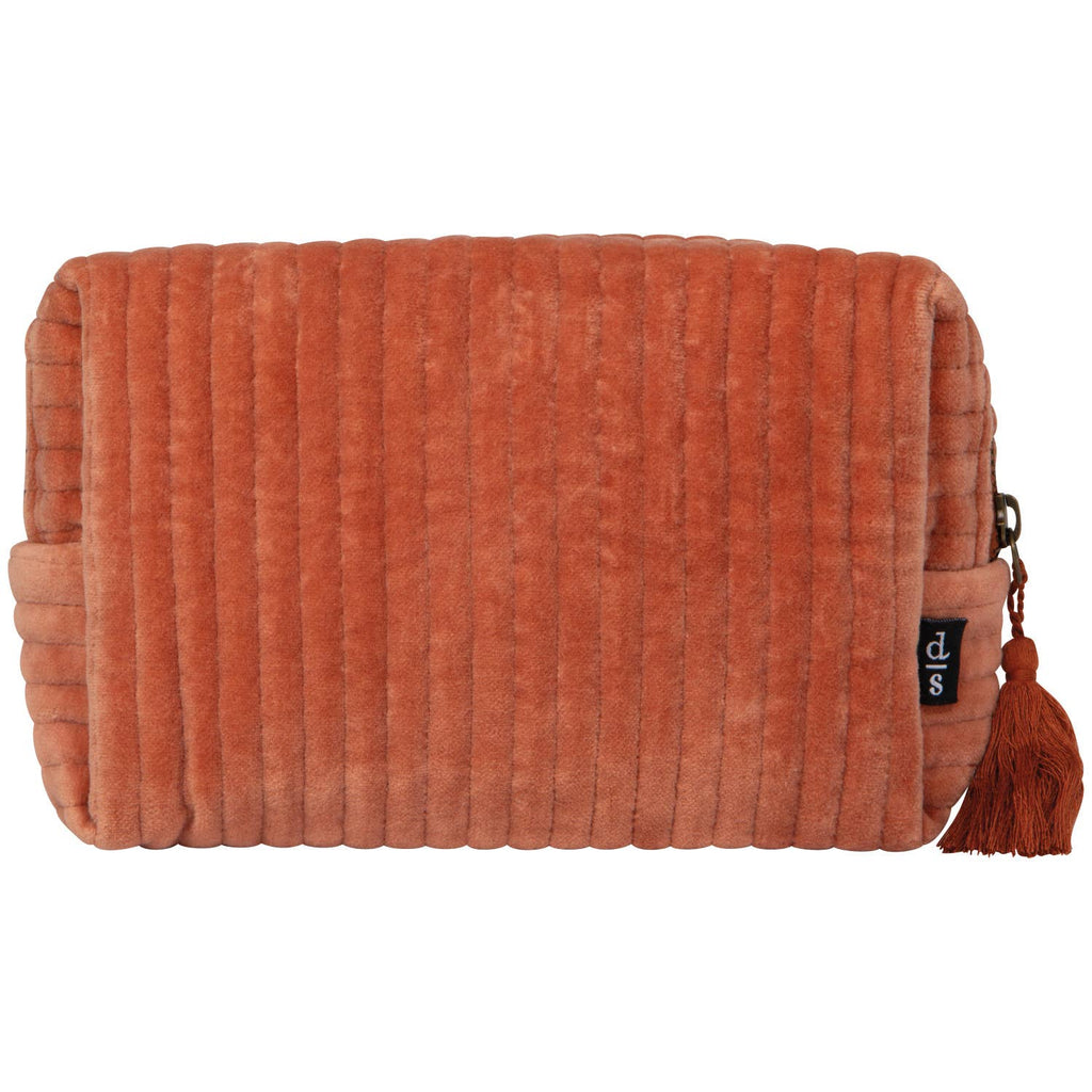 Copper Quilted Cosmetic Bag - Freshie & Zero Studio Shop