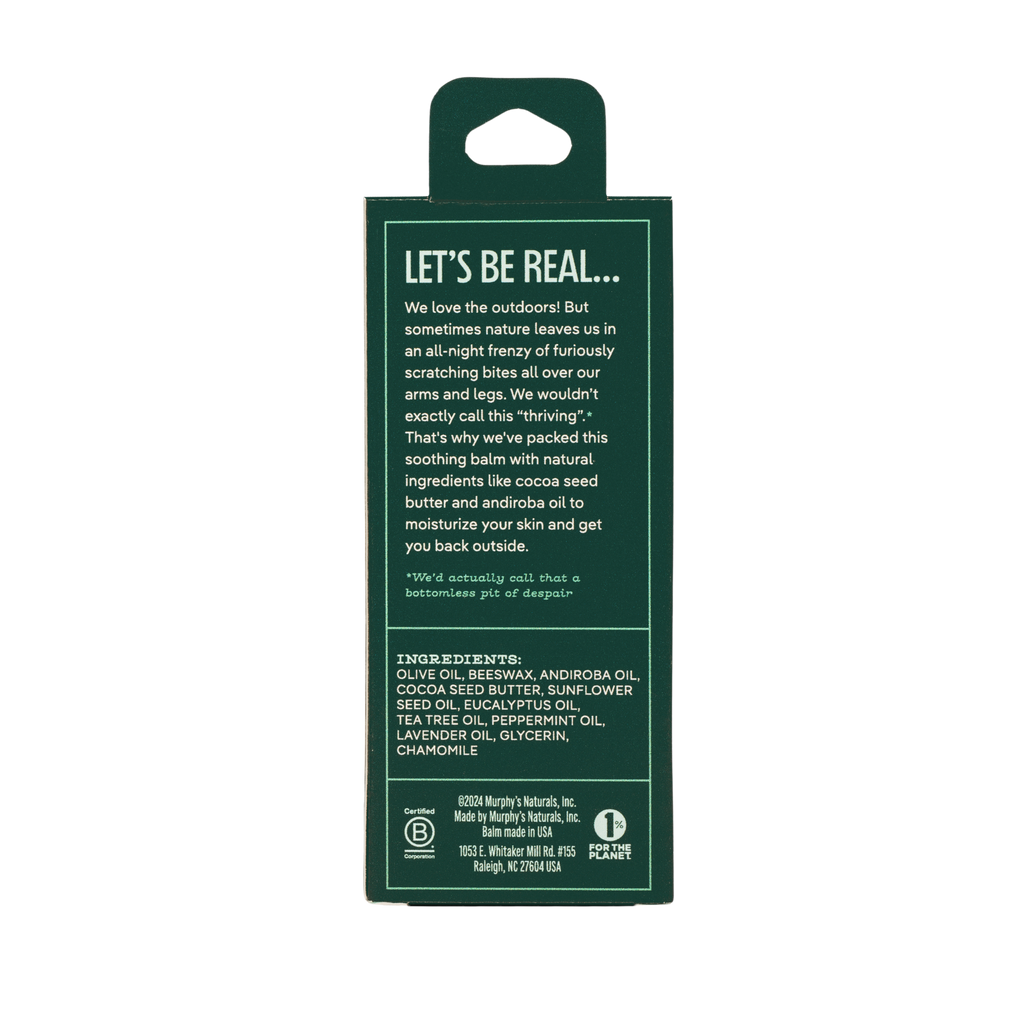 Bite Relief Soothing Balm Stick - Freshie & Zero Studio Shop