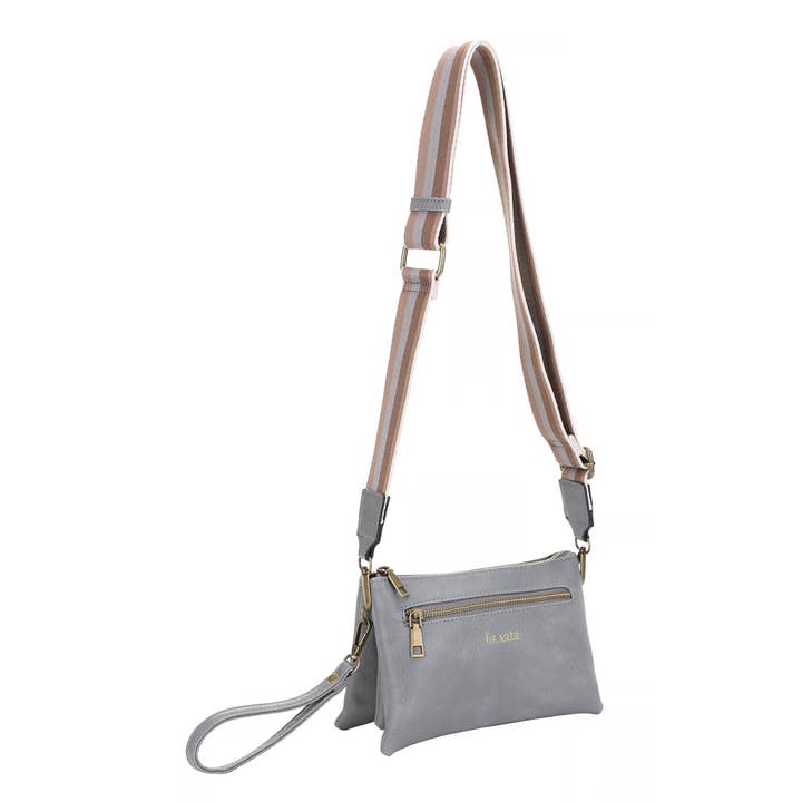 Chloe Crossbody and Wristlet by Liz Soto - Freshie & Zero Studio Shop