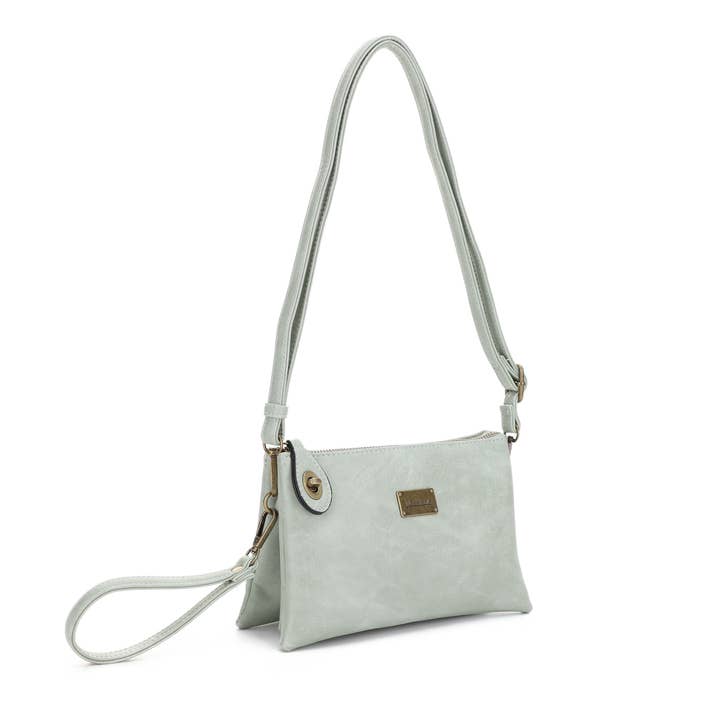 Ella Compact Crossbody or Wristlet by Liz Soto - Freshie & Zero Studio Shop