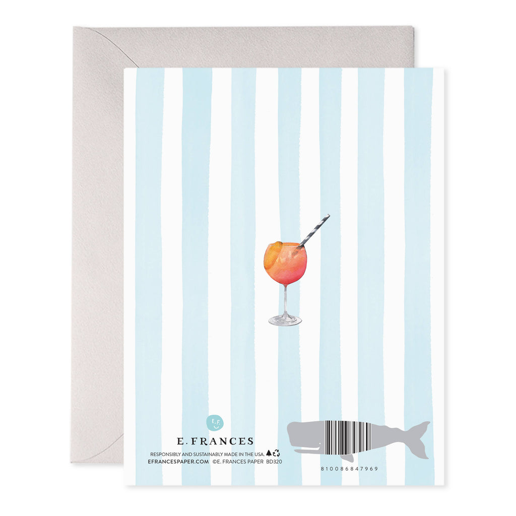 Pool Party Birthday Greeting Card - Freshie & Zero Studio Shop