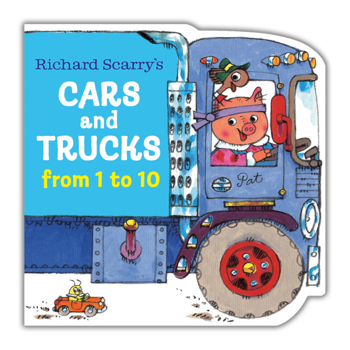 Richard Scarry's Cars and Trucks from 1 to 10 - Freshie & Zero Studio Shop
