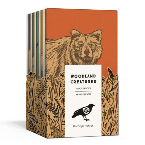 Woodland Creatures Pocket Notebook Set - Freshie & Zero Studio Shop