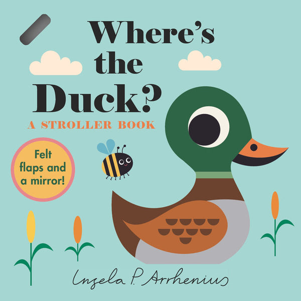 Where's the Duck?: A Stroller Book - Freshie & Zero Studio Shop
